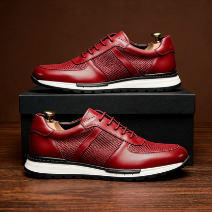 Spencer Sneaker aus echtem Leder