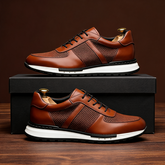Spencer Sneaker aus echtem Leder