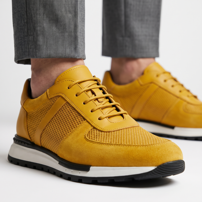 Spencer Sneaker aus echtem Leder