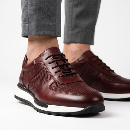 Spencer Sneaker aus echtem Leder