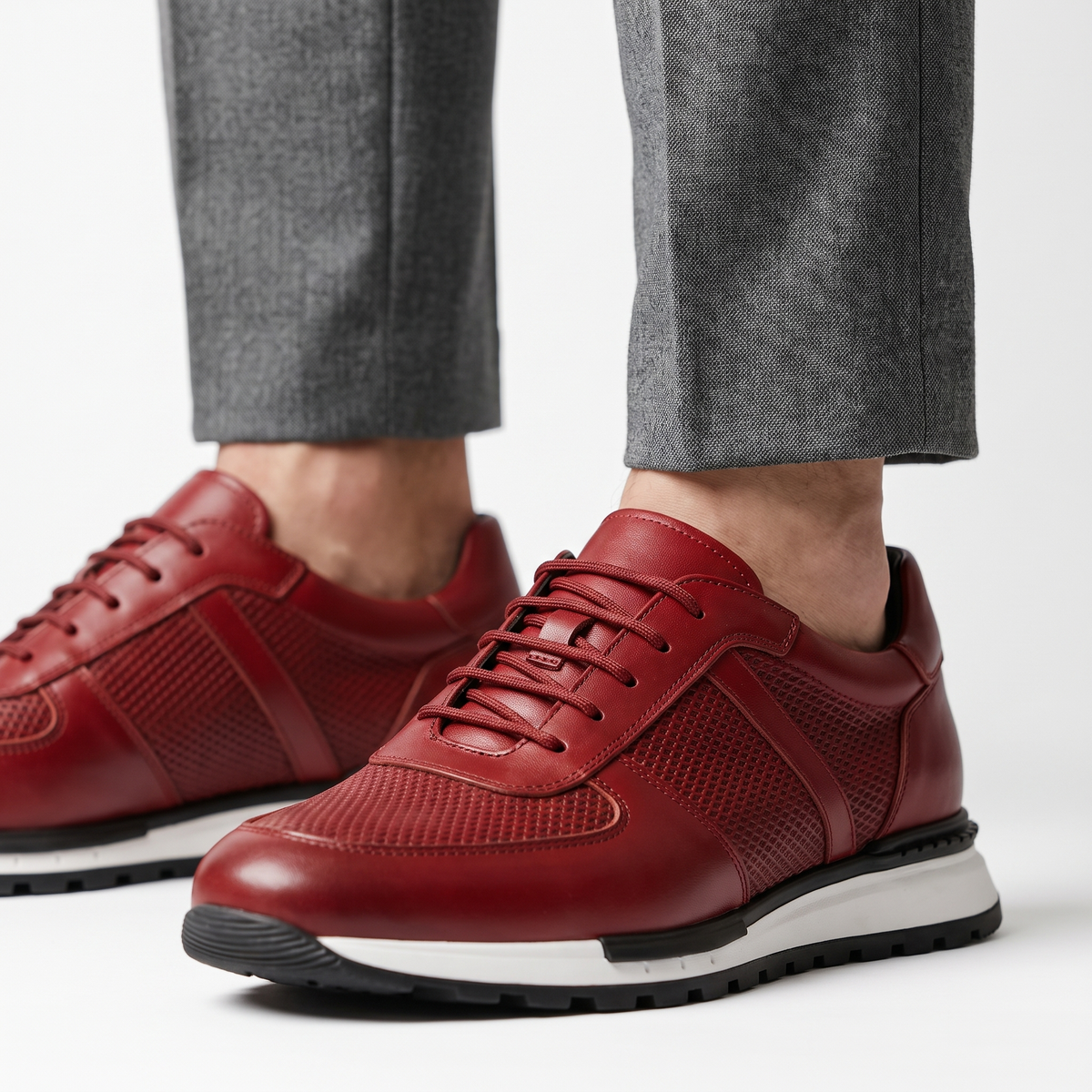 Spencer Sneaker aus echtem Leder