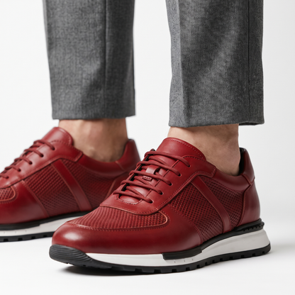 Spencer Sneaker aus echtem Leder