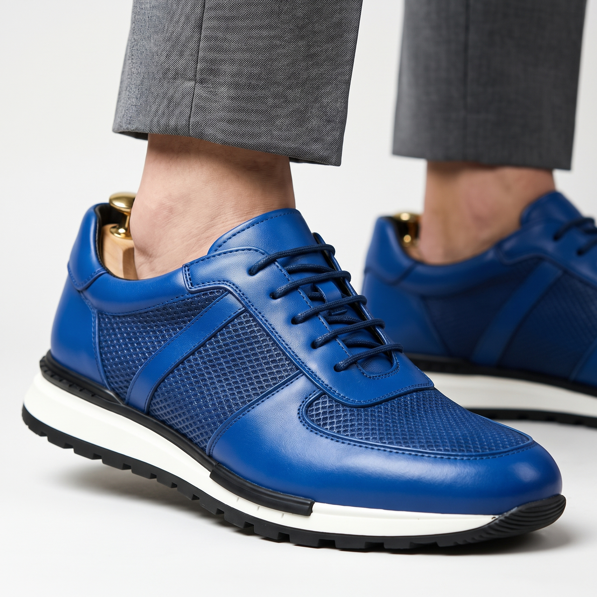 Spencer Sneaker aus echtem Leder
