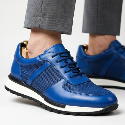 Spencer Sneaker aus echtem Leder