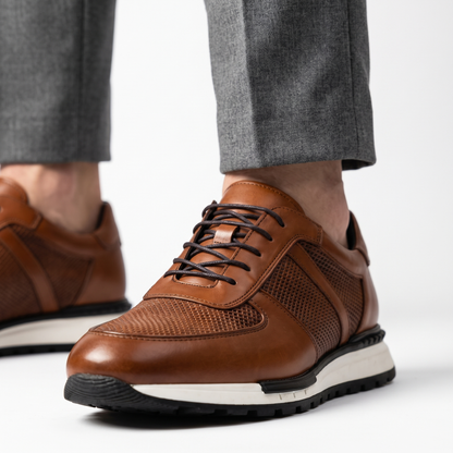 Spencer Sneaker aus echtem Leder