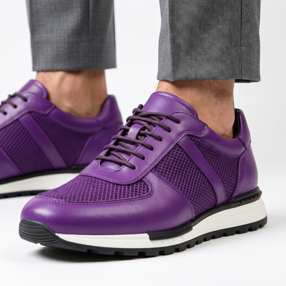 Spencer Sneaker aus echtem Leder