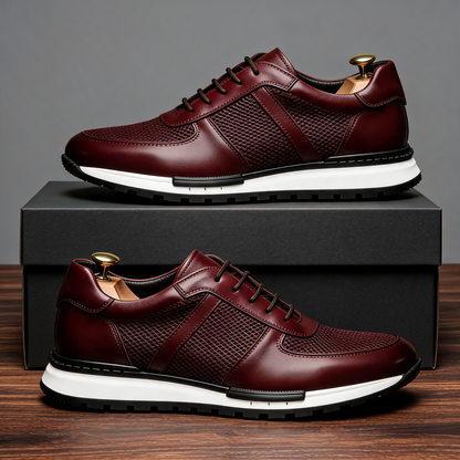 Spencer Sneaker aus echtem Leder