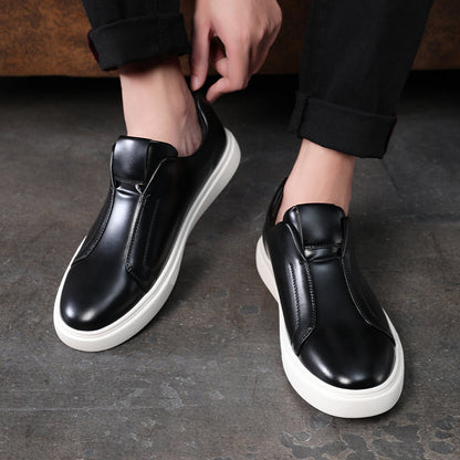 Slip-on-Leder-Sneaker