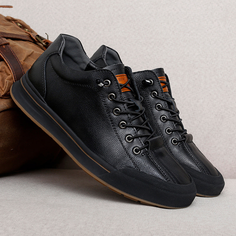 Legacy Sneaker aus echtem Leder
