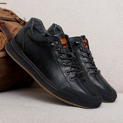 Legacy Sneaker aus echtem Leder