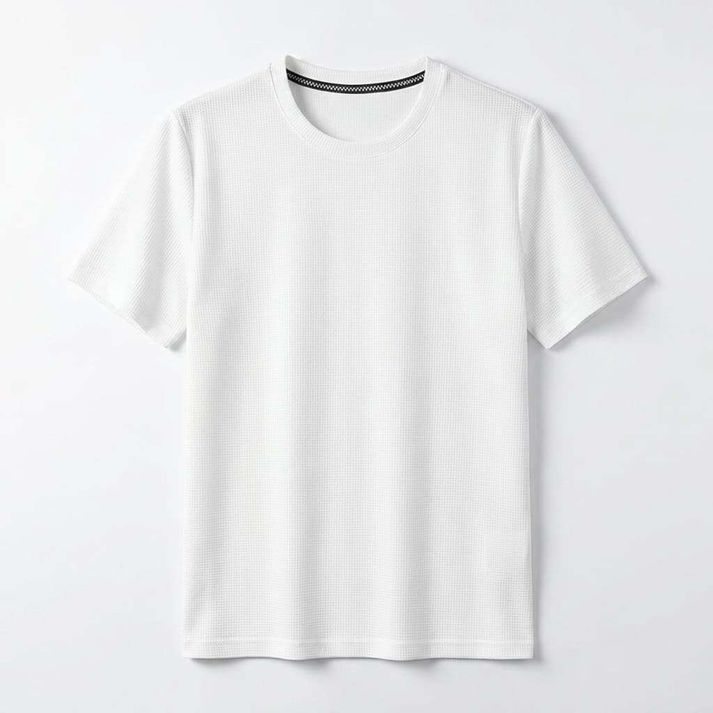 Mercer Waffelstrick-T-Shirt
