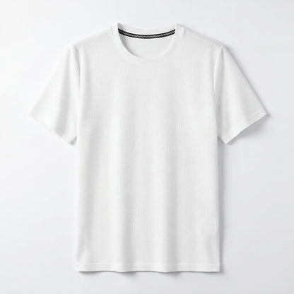 Mercer Waffelstrick-T-Shirt