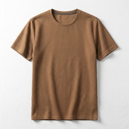 Mercer Waffelstrick-T-Shirt