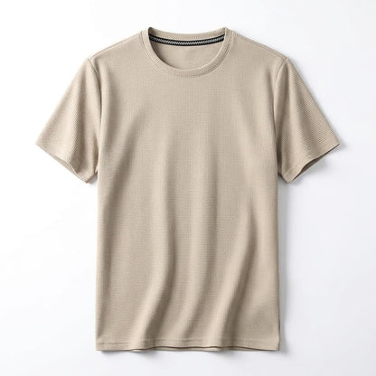 Mercer Waffelstrick-T-Shirt