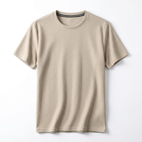 Mercer Waffelstrick-T-Shirt