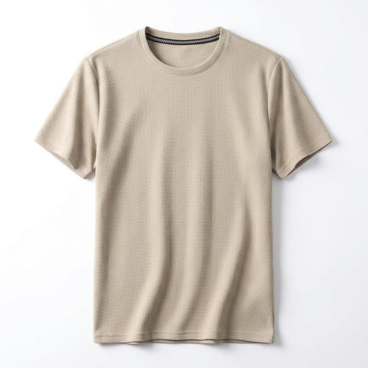 Mercer Waffelstrick-T-Shirt