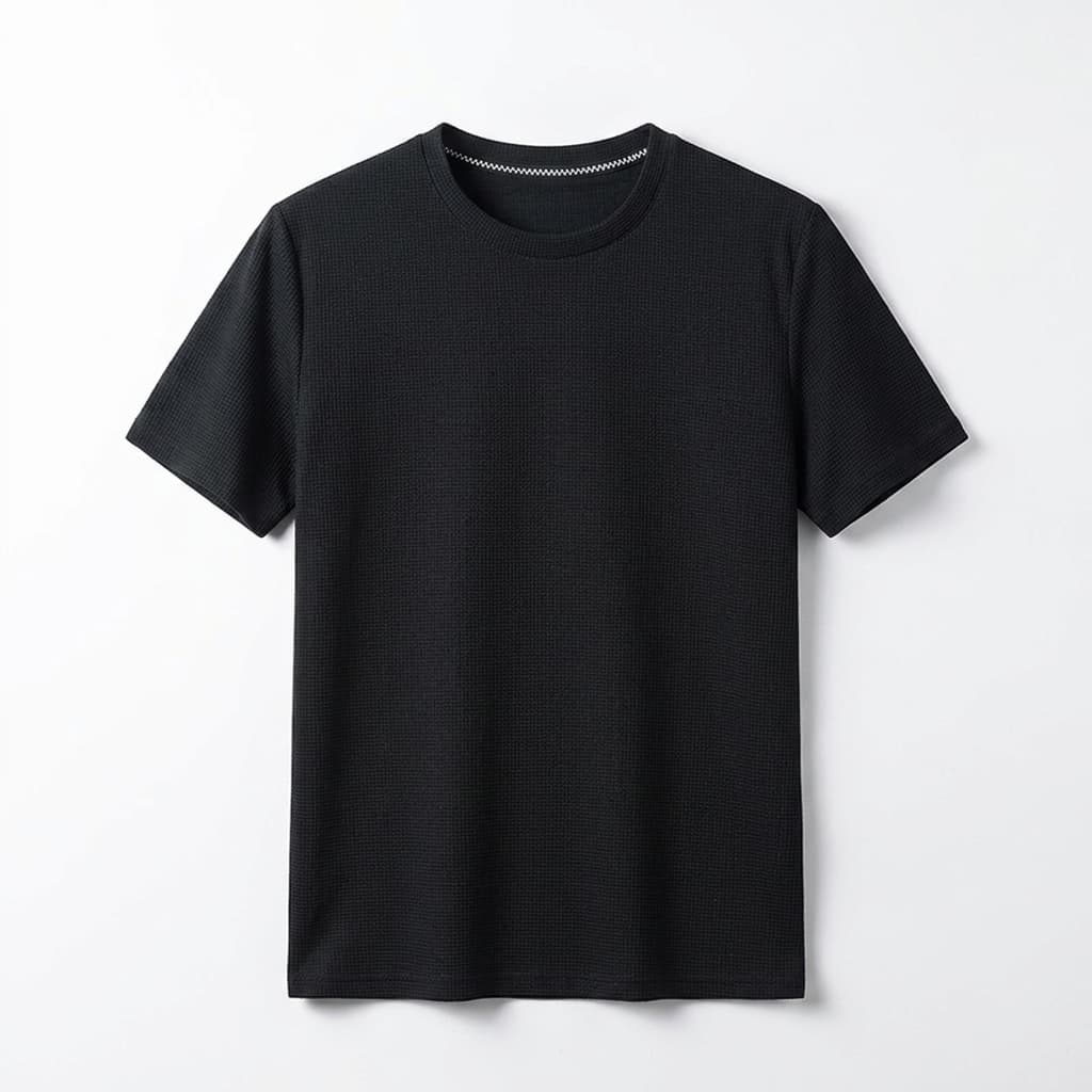 Mercer Waffelstrick-T-Shirt