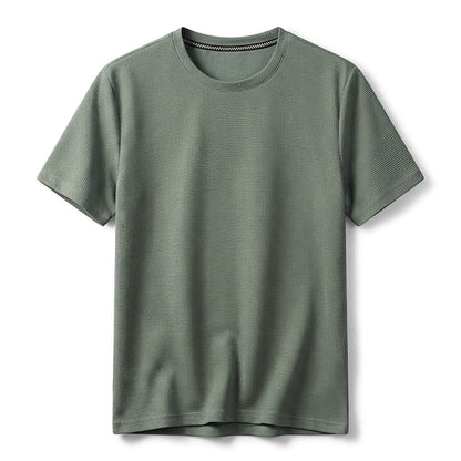 Mercer Waffelstrick-T-Shirt