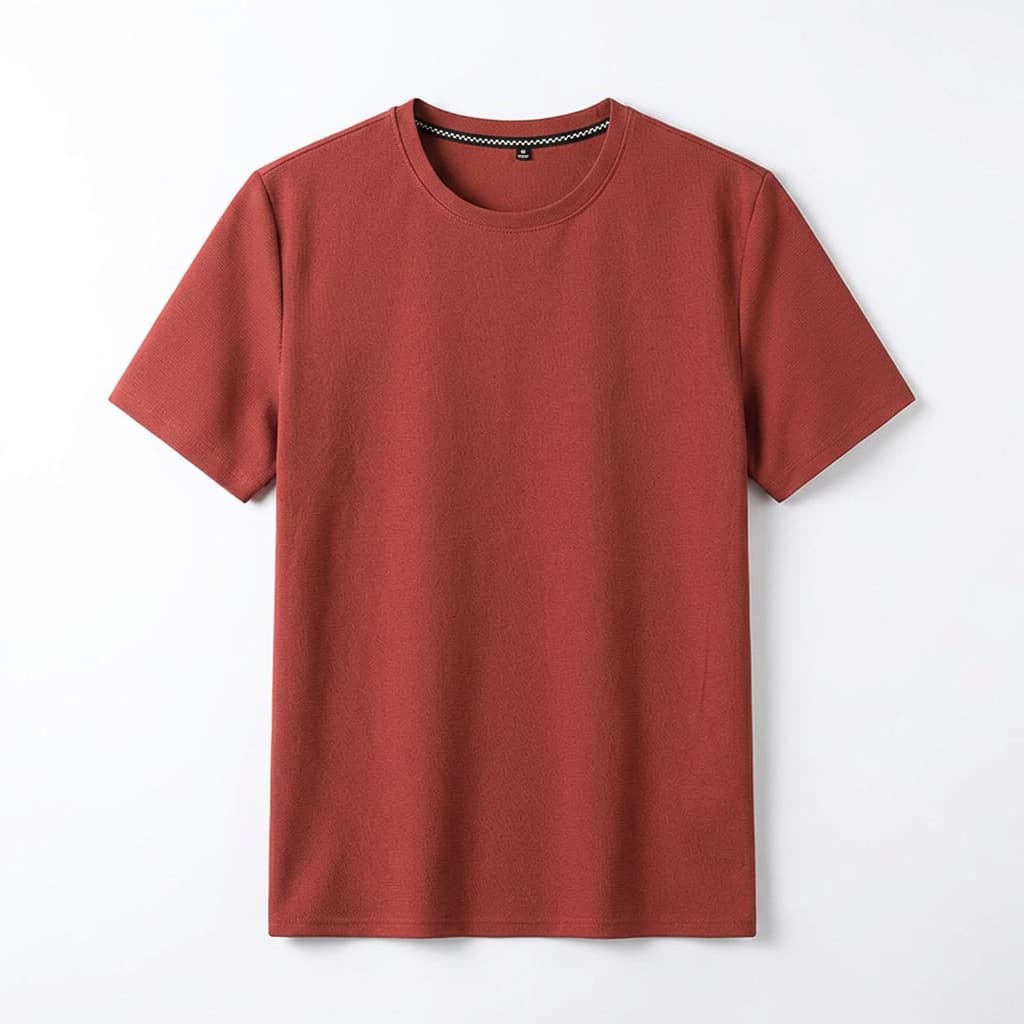 Mercer Waffelstrick-T-Shirt
