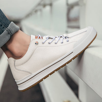Legacy Sneaker aus echtem Leder