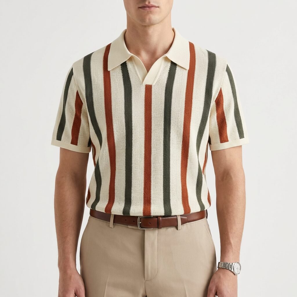 Palermo Vintage-Web-Poloshirt