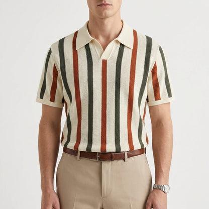 Palermo Vintage-Web-Poloshirt