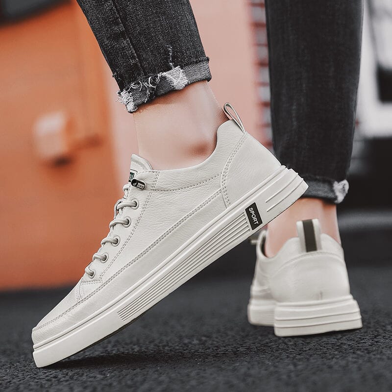 Urban London Sneaker aus italienischem Leder