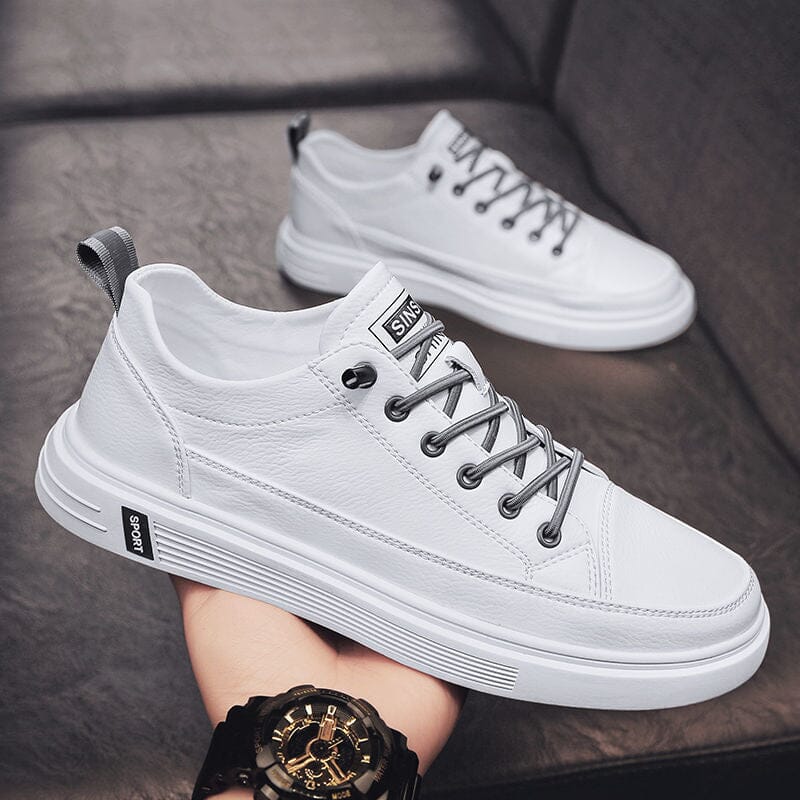 Urban London Sneaker aus italienischem Leder