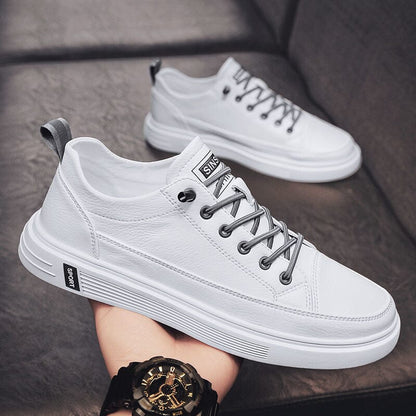 Urban London Sneaker aus italienischem Leder