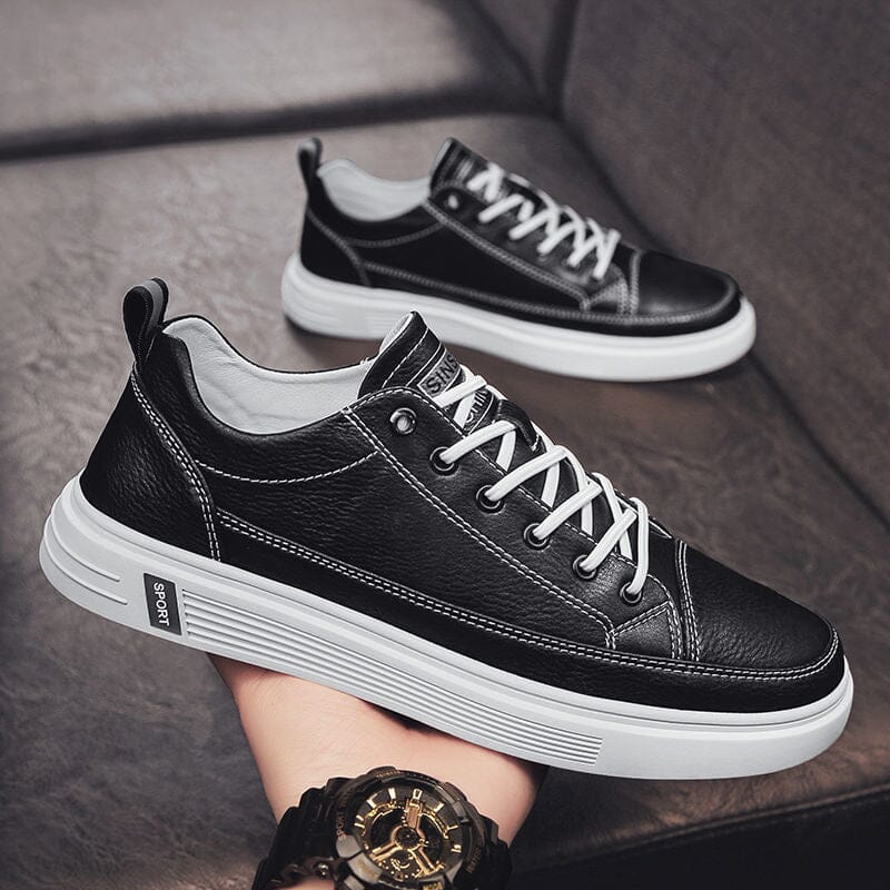 Urban London Sneaker aus italienischem Leder