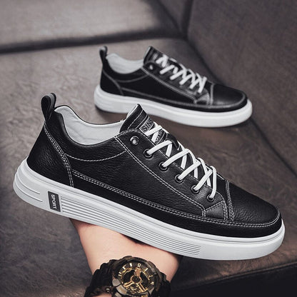 Urban London Sneaker aus italienischem Leder