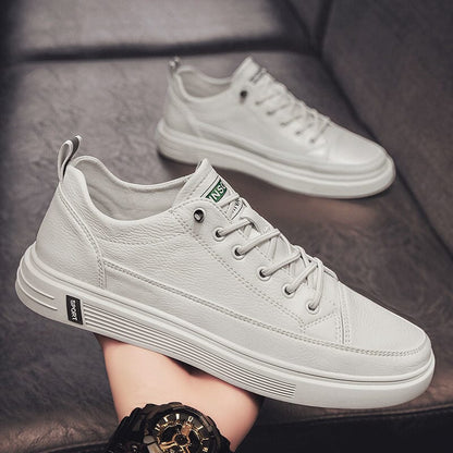 Urban London Sneaker aus italienischem Leder