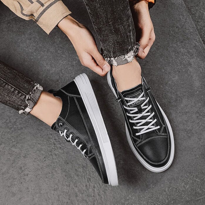 Urban London Sneaker aus italienischem Leder
