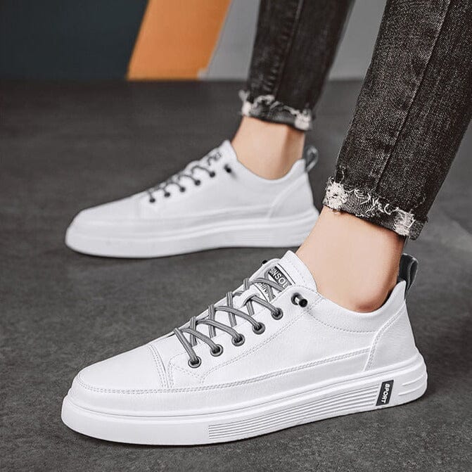 Urban London Sneaker aus italienischem Leder