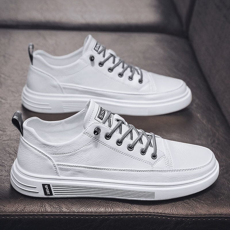 Urban London Sneaker aus italienischem Leder