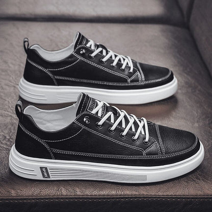 Urban London Sneaker aus italienischem Leder