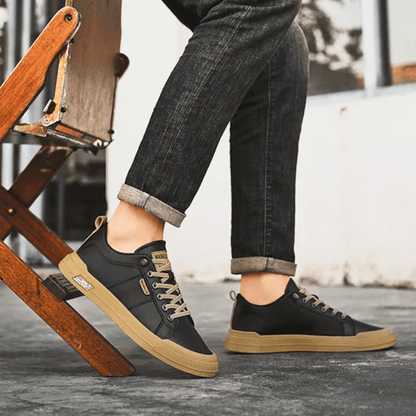 Harrington Leder-Sneaker
