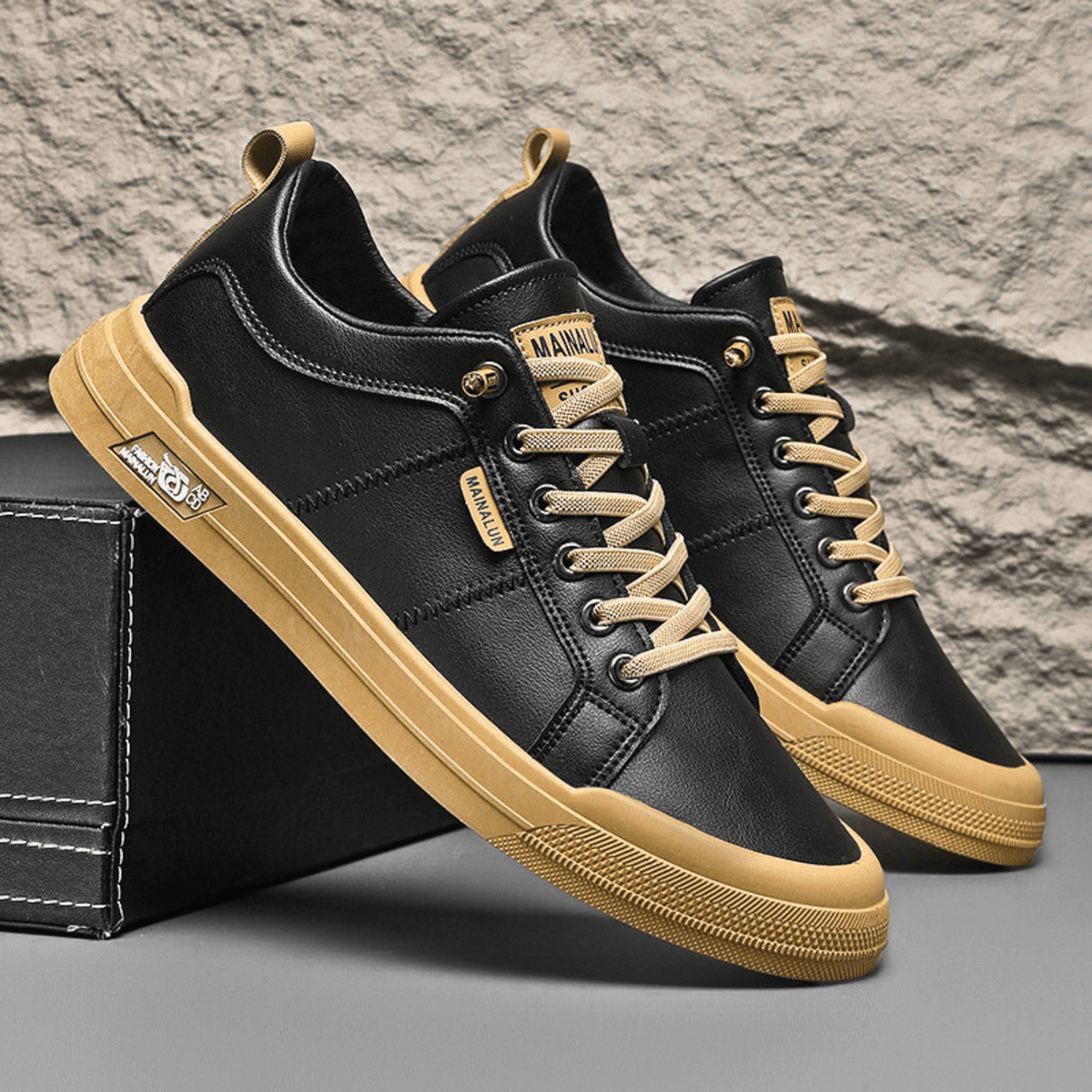Harrington Leder-Sneaker