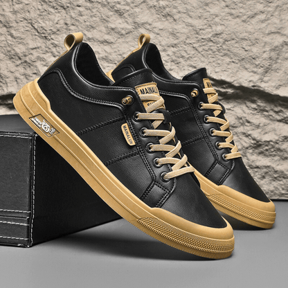 Harrington Leder-Sneaker