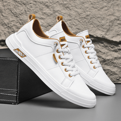 Harrington Leder-Sneaker